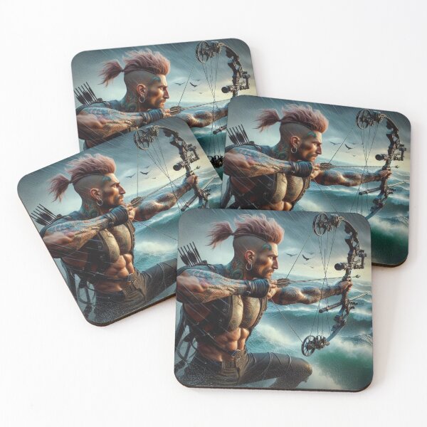 Item preview, "Stormrider Archer" designed and sold by Ghost Archer Illusions.