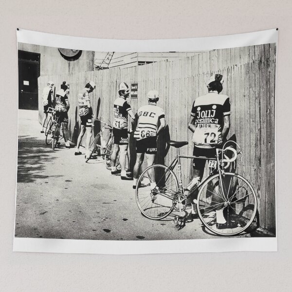 Item preview, Cycling Men Peeing Pissing designed and sold by beckthomas.