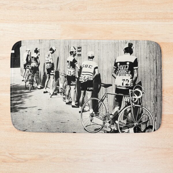 Item preview, Cycling Men Peeing Pissing designed and sold by beckthomas.