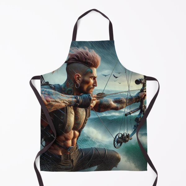 Item preview, "Stormrider Archer" designed and sold by Ghost Archer Illusions.