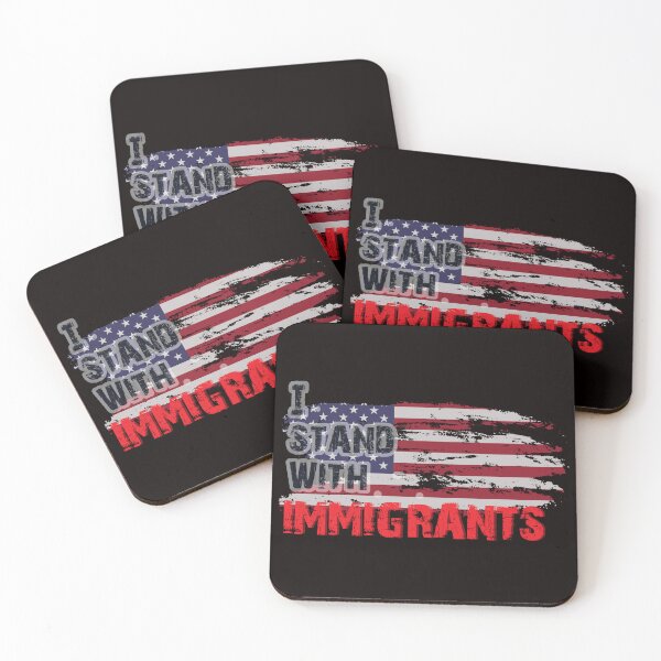 Item preview, Stand With Immigrants, Ban Racists, Resist, Protest designed and sold by desireedickens.