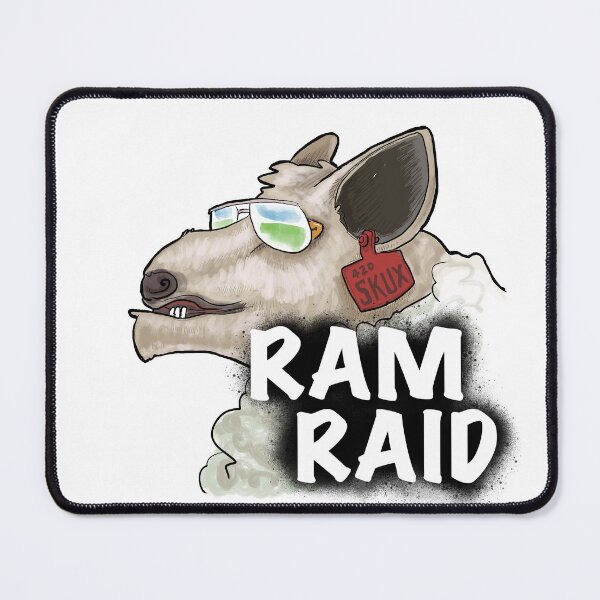 Item preview, Ram Raid designed and sold by johnnybuzt.