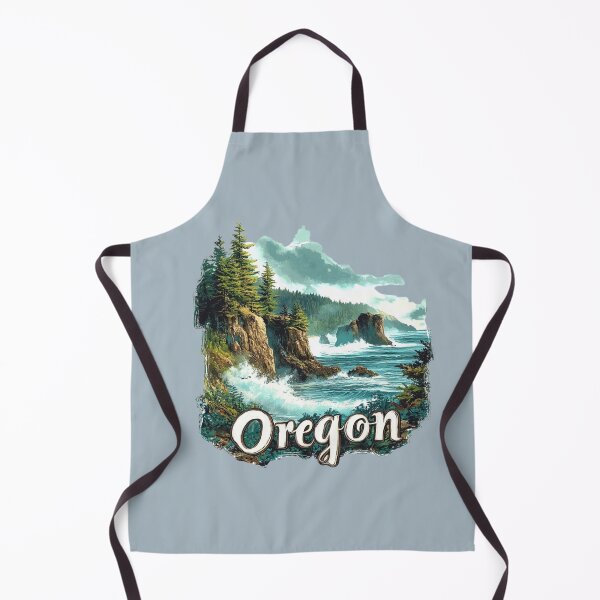 Item preview, Oregon – Coastal Forest designed and sold by Myra365Art.