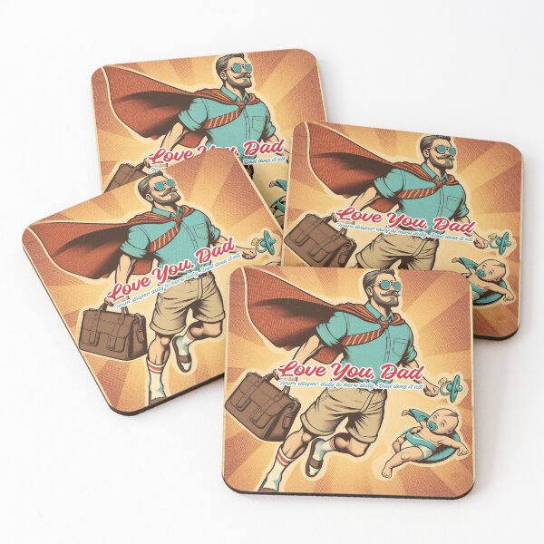 Item preview, From diaper duty to hero duty , Dad does it all designed and sold by Vanich-Panich.