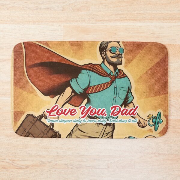 Item preview, From diaper duty to hero duty , Dad does it all designed and sold by Vanich-Panich.