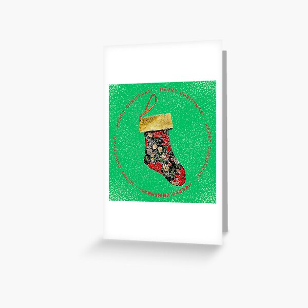 Item preview, Christmas Sock sticker designed and sold by Phootos1968a.