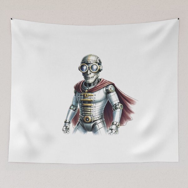 Item preview, Robot Man Hero designed and sold by LEGACY-ART.