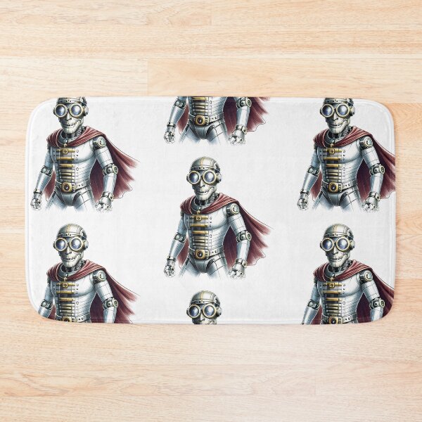 Item preview, Robot Man Hero designed and sold by LEGACY-ART.