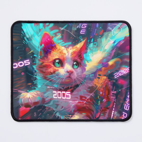 Item preview, Vintage 2005 Cat Lovers 20 Year Old Cyberpunk 20th Birthday designed and sold by SecretDicer.