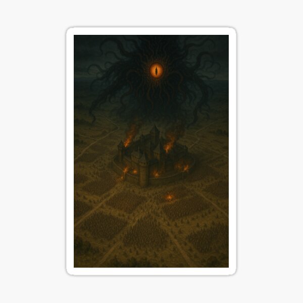 Item preview, Cosmic Horror: Field Castle designed and sold by JonesAi.