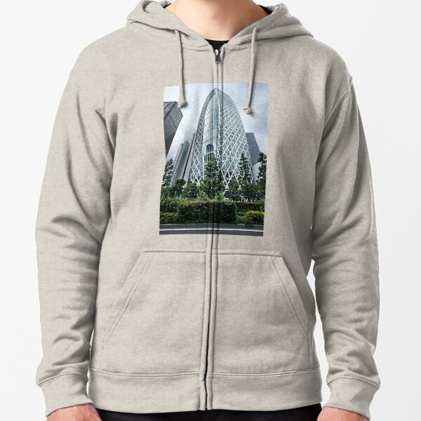The Future Zipped Hoodie