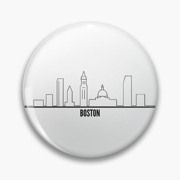 Item preview, City Lines - Boston designed and sold by CityLinesDesign.