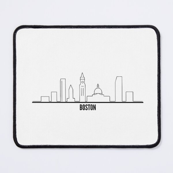 Item preview, City Lines - Boston designed and sold by CityLinesDesign.