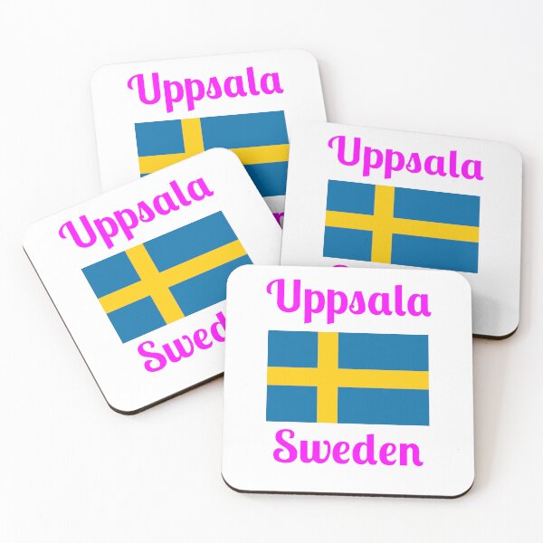 Item preview, Uppsala Sweden - Stylish Prints, designed and sold by Fleetwood1994.