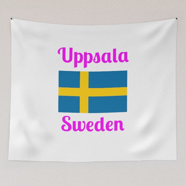 Item preview, Uppsala Sweden - Stylish Prints, designed and sold by Fleetwood1994.