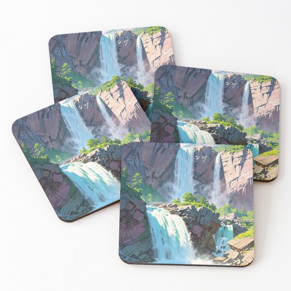 Item preview, Vøringsfossen Waterfall, Norway designed and sold by Worldscape Wonders.