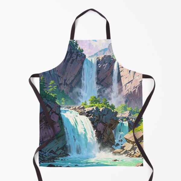 Item preview, Vøringsfossen Waterfall, Norway designed and sold by Worldscape Wonders.