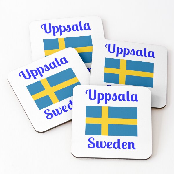 Item preview, Uppsala Sweden - Stylish Prints, designed and sold by Fleetwood1994.