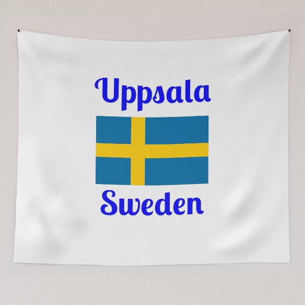 Item preview, Uppsala Sweden - Stylish Prints, designed and sold by Fleetwood1994.