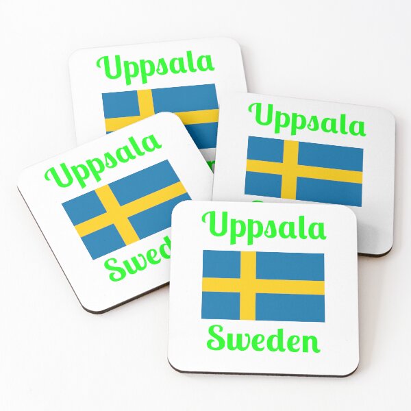 Item preview, Uppsala Sweden - Stylish Prints, designed and sold by Fleetwood1994.