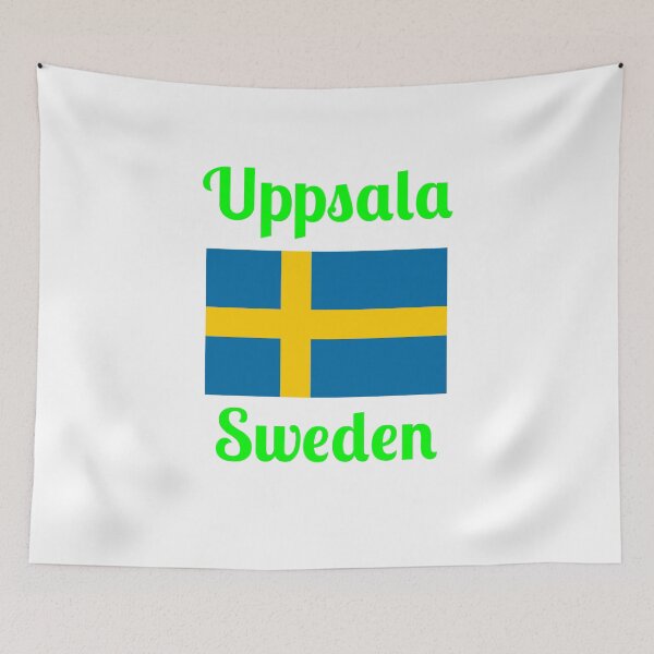 Item preview, Uppsala Sweden - Stylish Prints, designed and sold by Fleetwood1994.