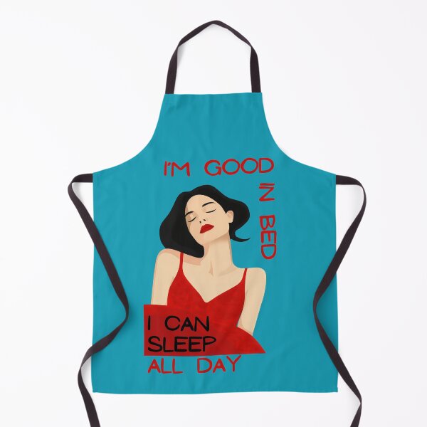 Item preview, I'm Good In Bed, I Can Sleep All Day - Sleeping Woman designed and sold by ColoursByAlex.