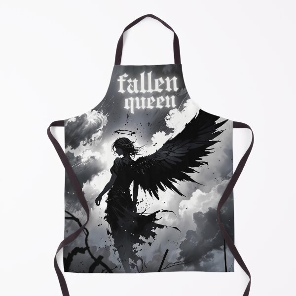 Item preview, Fallen Queen Dark Angel Gothic Anime Aesthetic T-Shirt designed and sold by THE LOST .