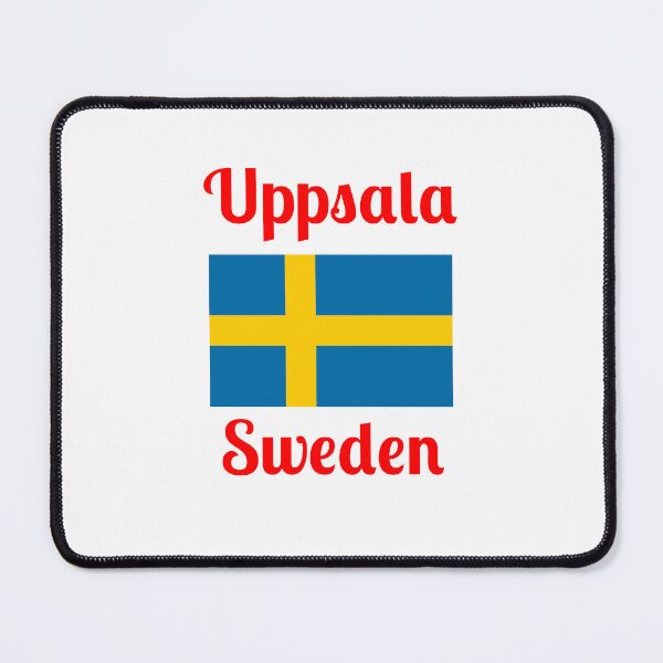 Item preview, Uppsala Sweden - Stylish Prints, designed and sold by Fleetwood1994.