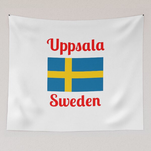 Item preview, Uppsala Sweden - Stylish Prints, designed and sold by Fleetwood1994.