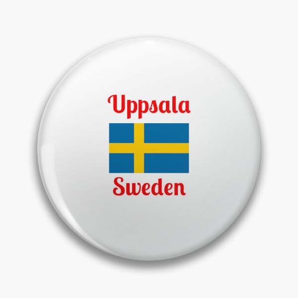 Item preview, Uppsala Sweden - Stylish Prints, designed and sold by Fleetwood1994.