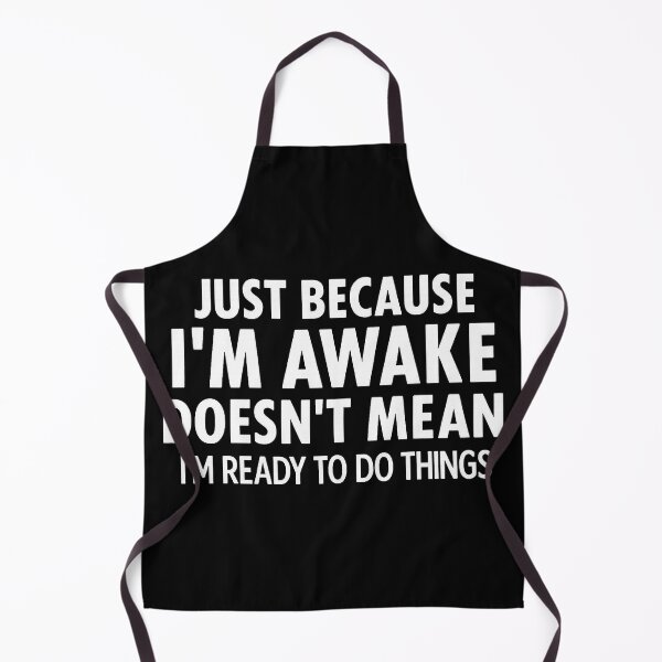 Item preview, Just Because I'm Awake Funny for Tweens and Teens T-Shirt designed and sold by delonahuty.