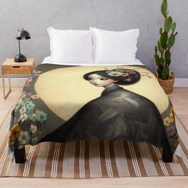 Item preview, Embracing the whispers of the moonlight designed and sold by Beyondnote-Art.