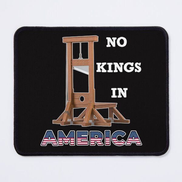 Item preview, No Kings In America, Stop Fascism, No Nazis, Fuck Trump designed and sold by desireedickens.