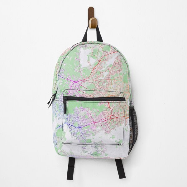 Item preview, Espoo City Map of Finland - Colorful designed and sold by deMAP.