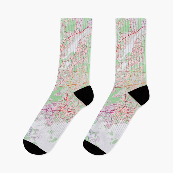 Item preview, Espoo City Map of Finland - Colorful designed and sold by deMAP.