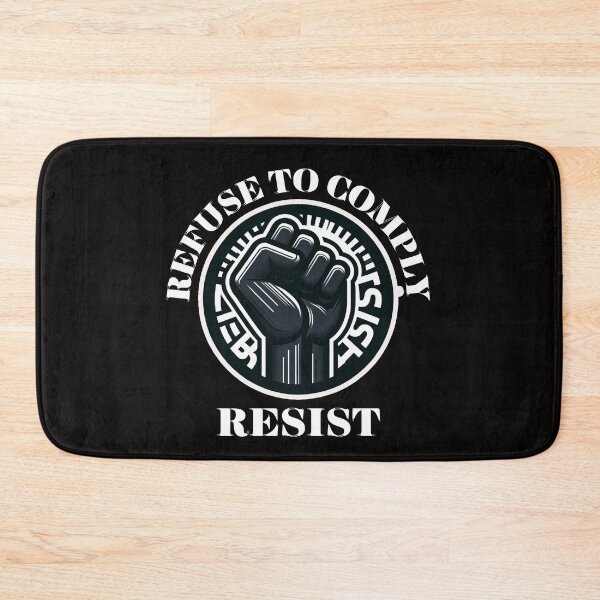 Item preview, Resist, Refuse To Comply, Rise Up, Human Rights designed and sold by desireedickens.