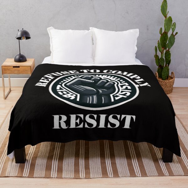 Item preview, Resist, Refuse To Comply, Rise Up, Human Rights designed and sold by desireedickens.