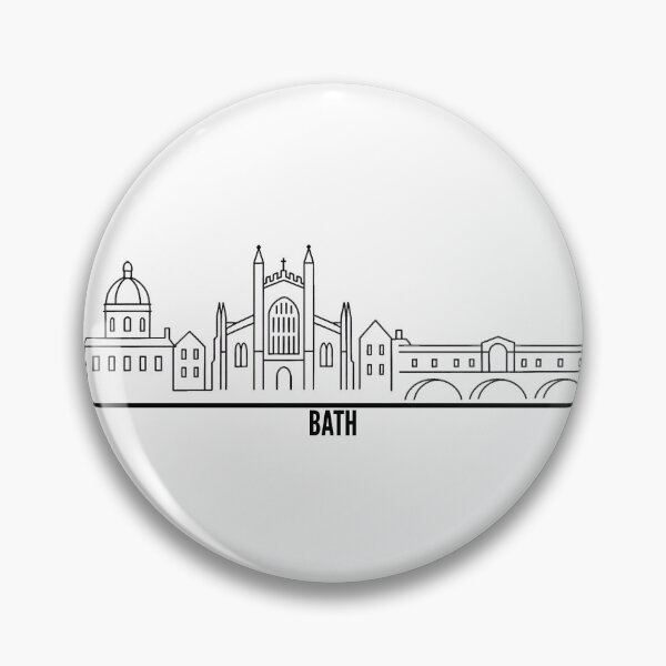 Item preview, City Lines - Bath designed and sold by CityLinesDesign.