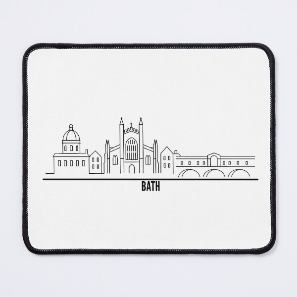Item preview, City Lines - Bath designed and sold by CityLinesDesign.