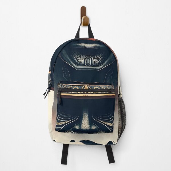 Item preview, Samurai Courage Strongest Wall Japanese Warrior Art designed and sold by ShadowAndSlate.