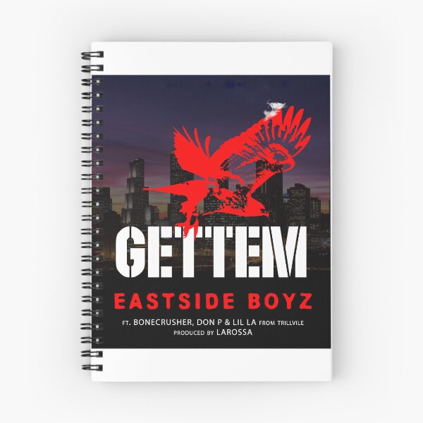 Item preview, East Side Boyz - Gettem designed and sold by Blue Pie Records USA .