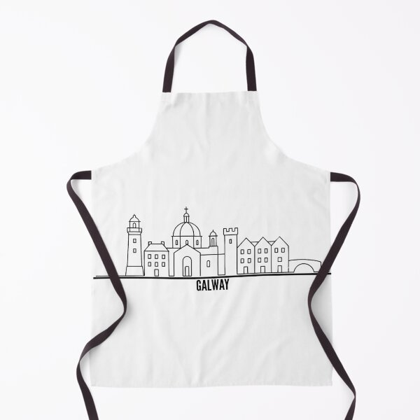 Item preview, City Lines - Galway designed and sold by CityLinesDesign.
