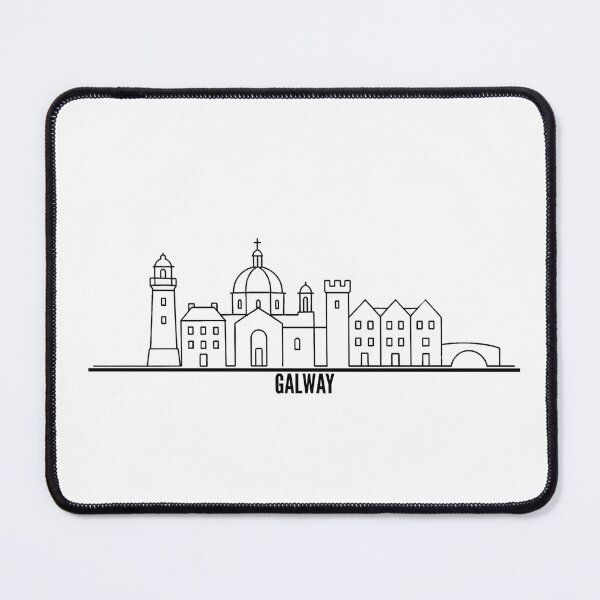 Item preview, City Lines - Galway designed and sold by CityLinesDesign.