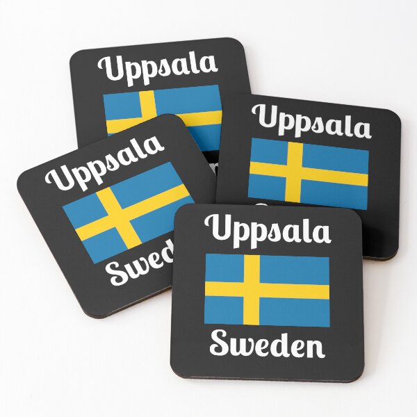 Item preview, Uppsala Sweden - Stylish Prints, designed and sold by Fleetwood1994.