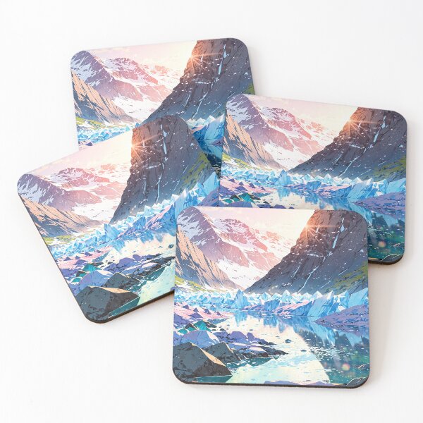 Item preview, Beautiful Jostedalsbreen Glacier, Norway designed and sold by Worldscape Wonders.