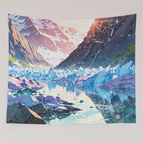 Item preview, Beautiful Jostedalsbreen Glacier, Norway designed and sold by Worldscape Wonders.