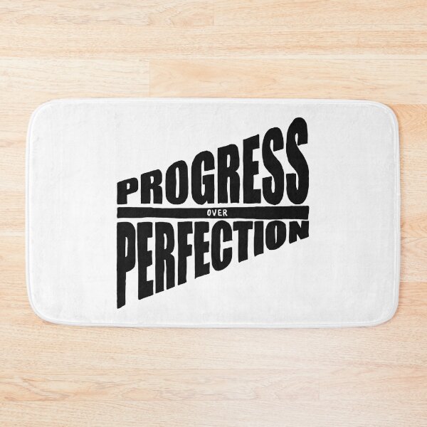 Item preview, Progress Over Perfection  designed and sold by gurvindersohi3.
