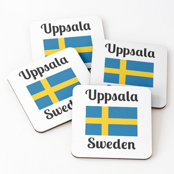 Item preview, Uppsala Sweden - Stylish Prints, designed and sold by Fleetwood1994.