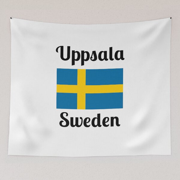 Item preview, Uppsala Sweden - Stylish Prints, designed and sold by Fleetwood1994.
