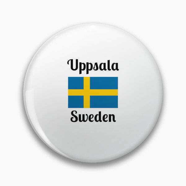 Item preview, Uppsala Sweden - Stylish Prints, designed and sold by Fleetwood1994.